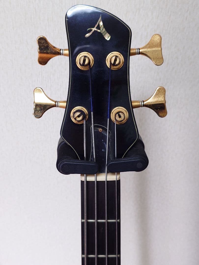 ATHLETE/アスリート AX-4 4弦 アコースティックベース ギグケース付