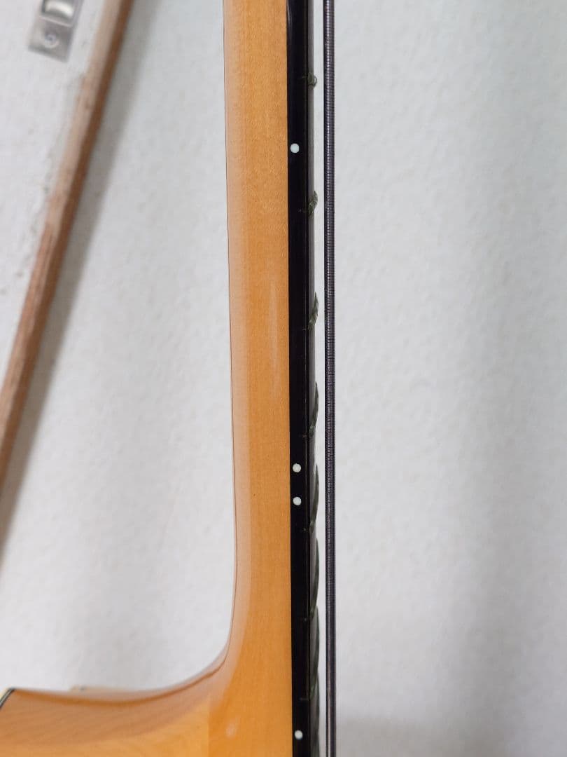 ATHLETE/アスリート AX-4 4弦 アコースティックベース ギグケース付