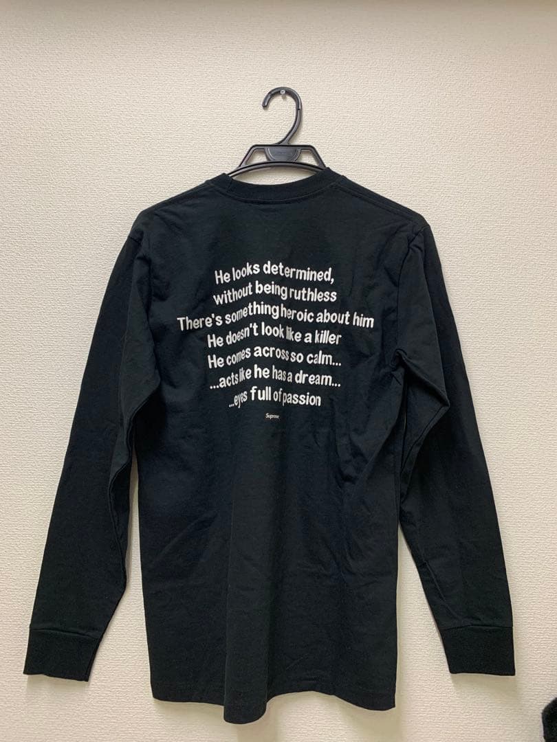 【新品】Supreme THE KILLER 長袖Tシャツ