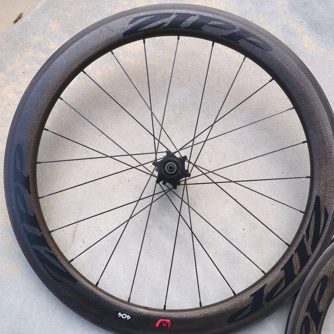 Zipp 404 クリンチャータイヤ 700C