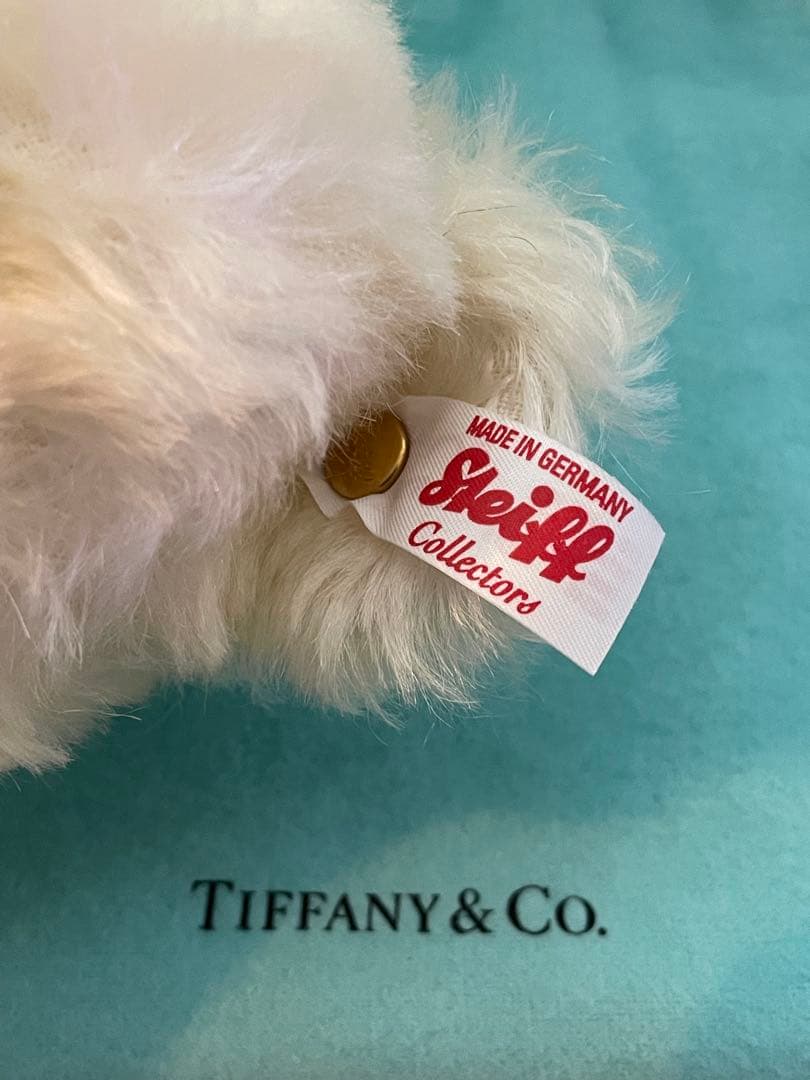 希少「Tiffany × Steiff Return 」 800体限定テディベア