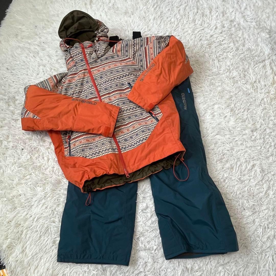 SHIMANO シマノ　セットアップ　strv ジャケット　パンツ.
