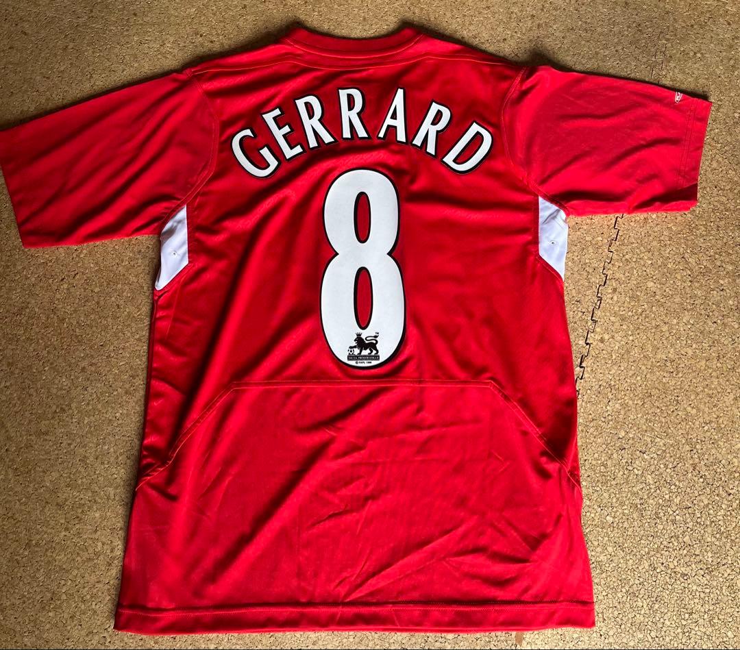 リバプール スティーブン・ジェラード　レプリカユニフォーム