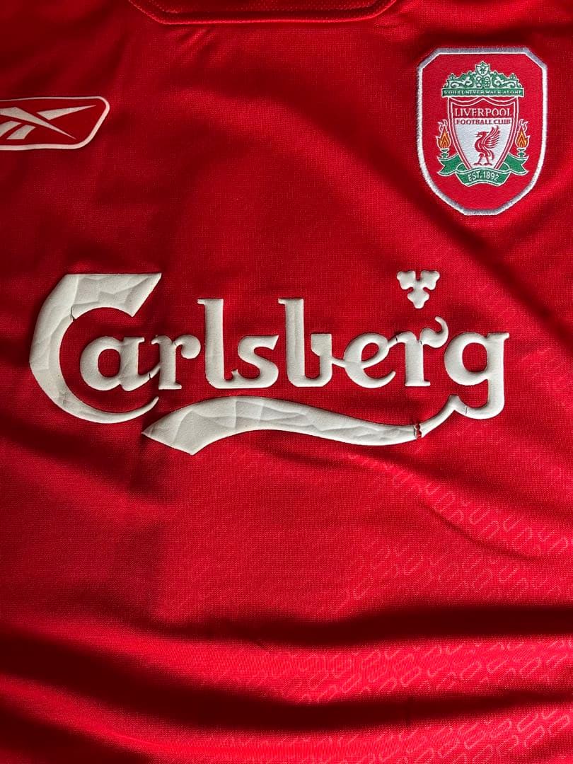 リバプール スティーブン・ジェラード　レプリカユニフォーム