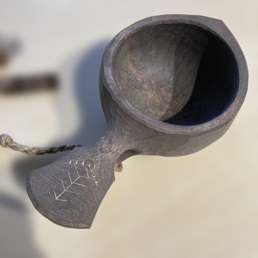 【新品】 ソウルオブシベリア　バードテール　No.4800 ククサ