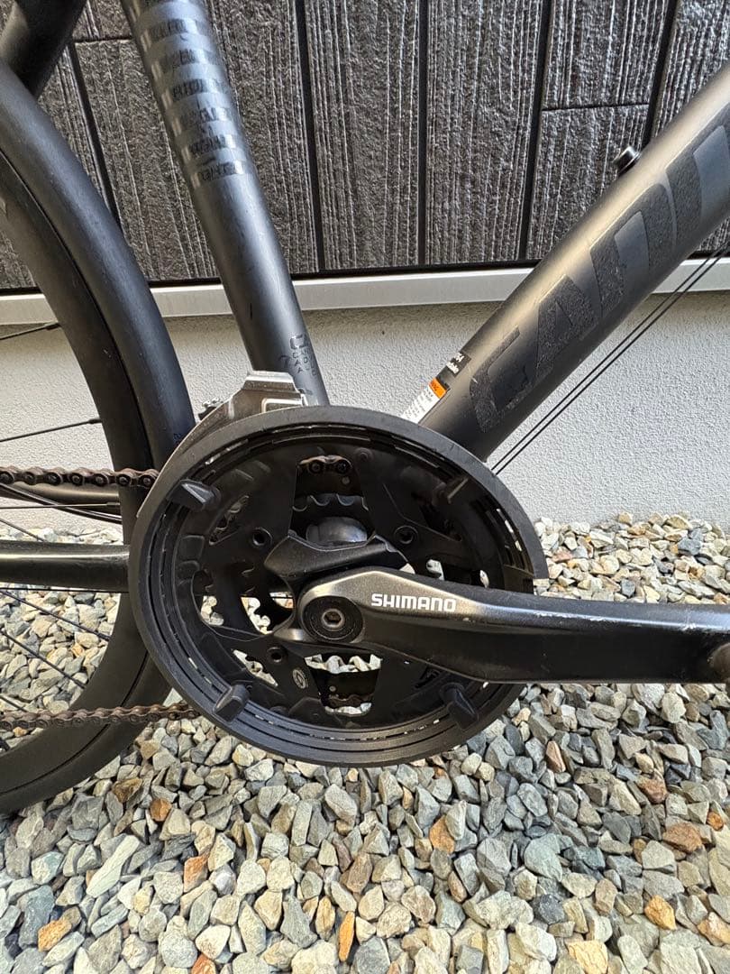 ミッシー★レフティBAD BOY Cannondale スペアタイヤ付