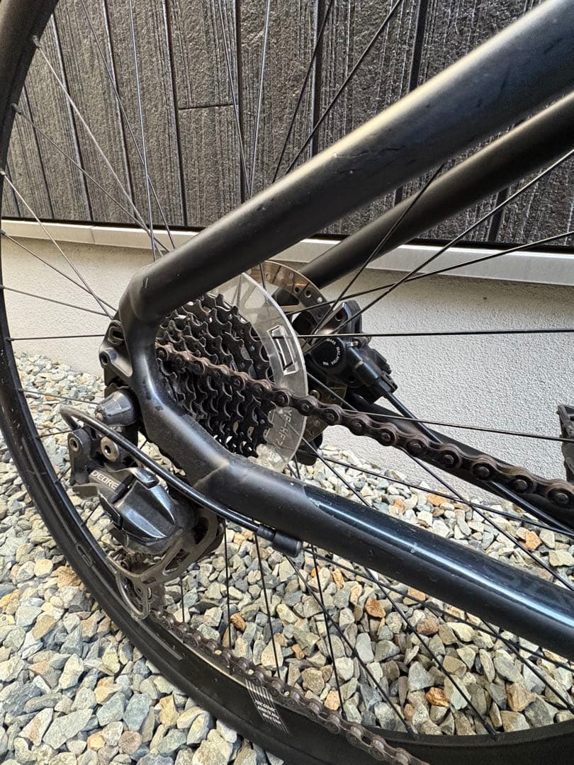 ミッシー★レフティBAD BOY Cannondale スペアタイヤ付