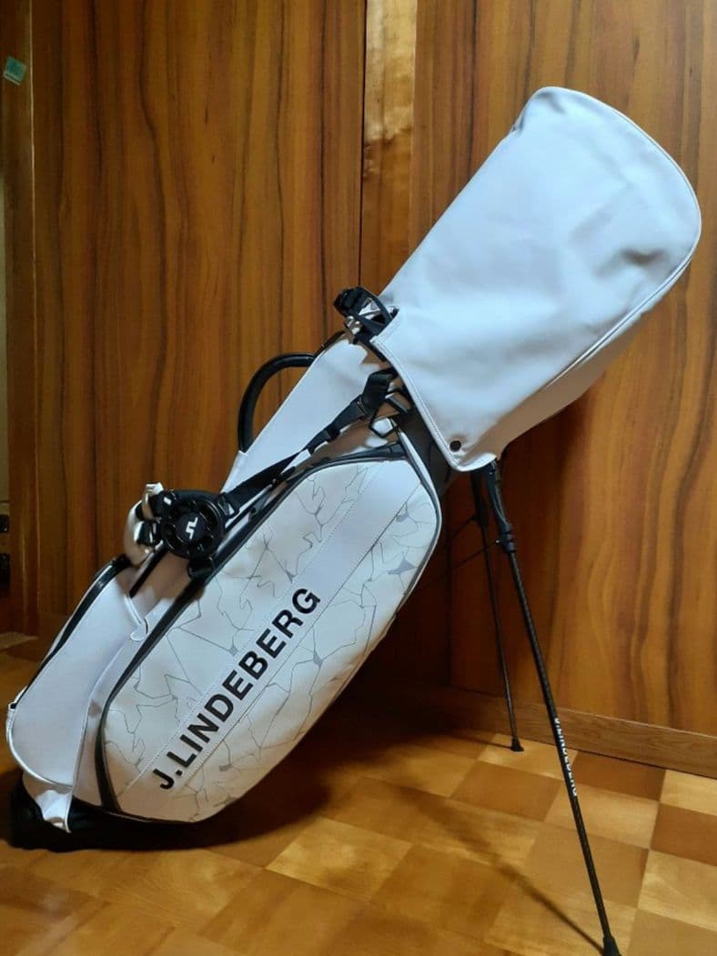 J.LINDEBERG×VESSEL スタンド式 キャディバッグ 9型 美品