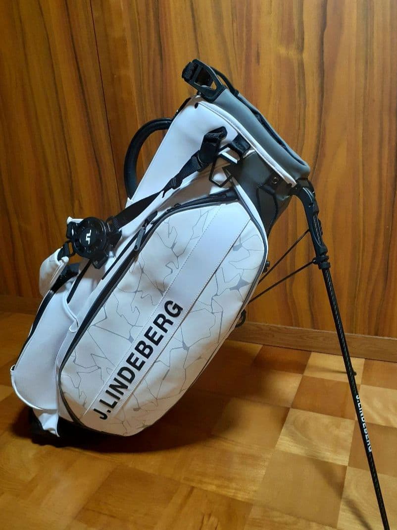 J.LINDEBERG×VESSEL スタンド式 キャディバッグ 9型 美品