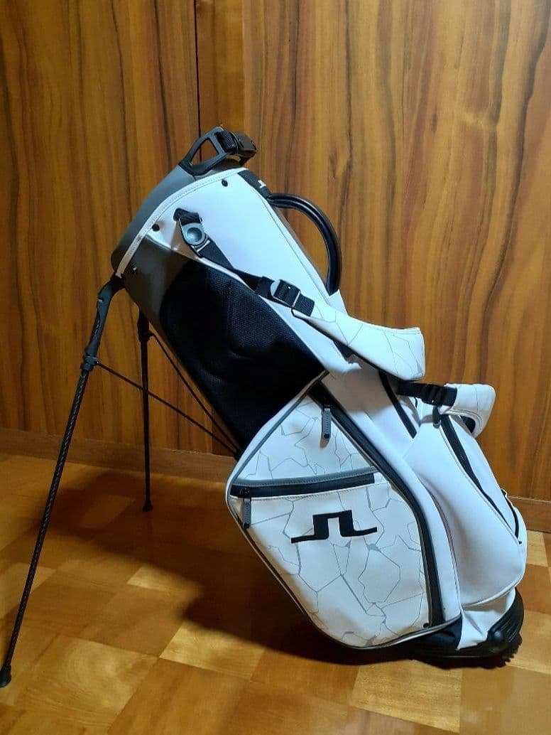 J.LINDEBERG×VESSEL スタンド式 キャディバッグ 9型 美品