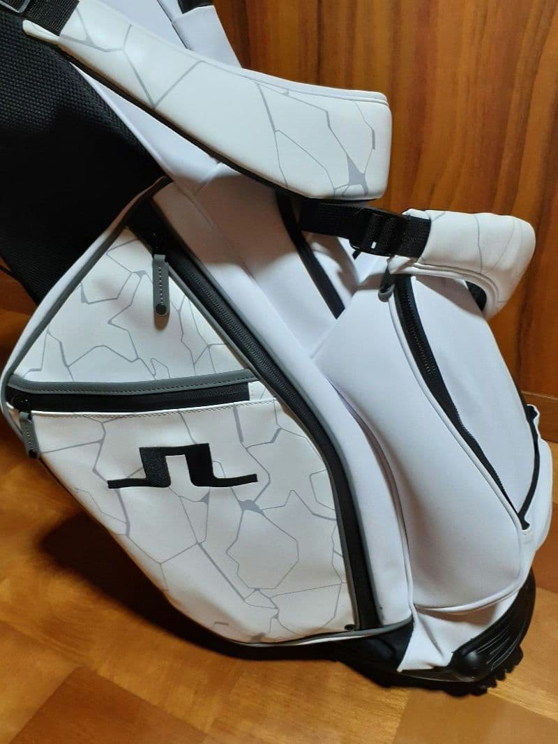 J.LINDEBERG×VESSEL スタンド式 キャディバッグ 9型 美品