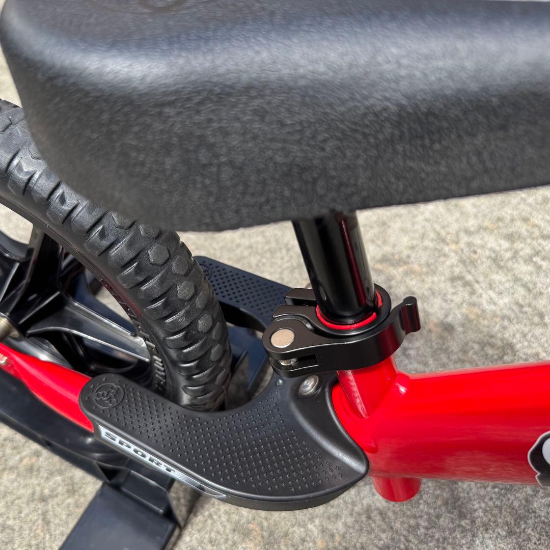 【超美品】STRIDER（ストライダー） 12 スポーツ レッド バランスバイク