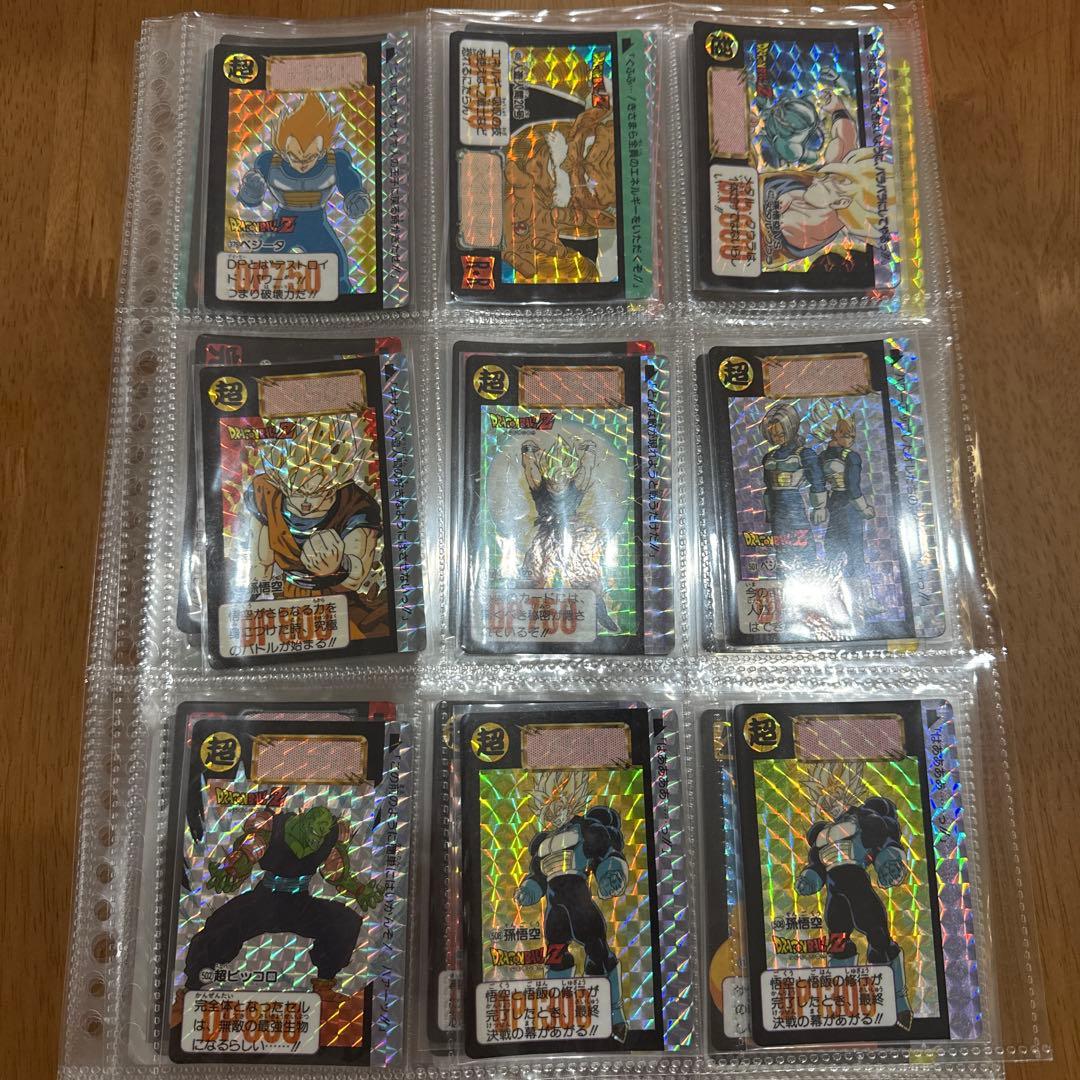 ドラゴンボール　カードダス　プリズム大量セット　77枚