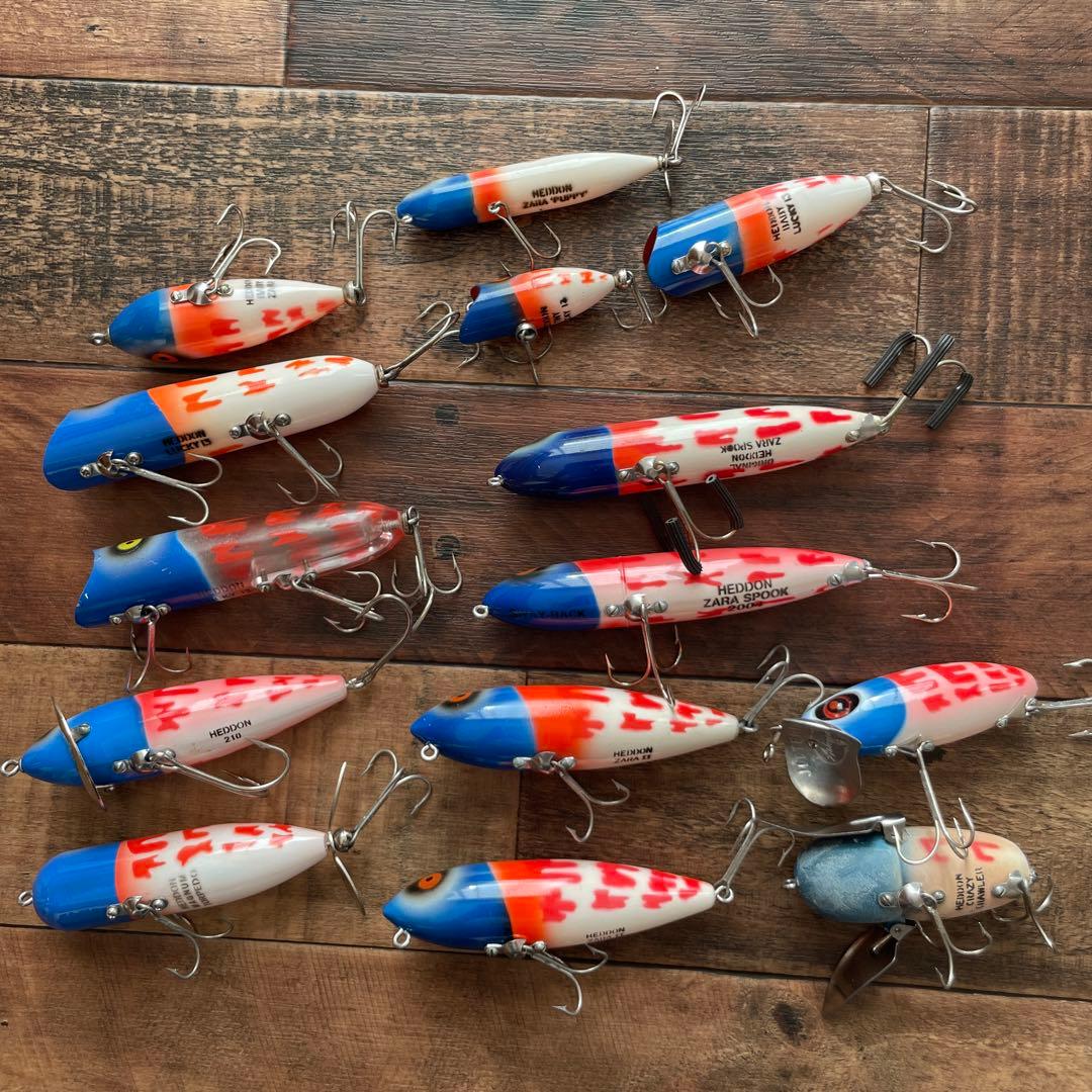 ヘドン　SMBH 14個セット　210 マグナムトーピード　ラッキー13 他