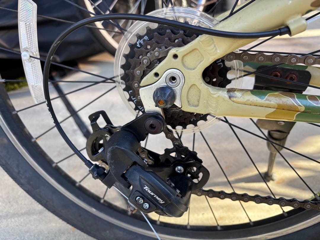 【名古屋引取】MARIN DONKY JR24 迷彩