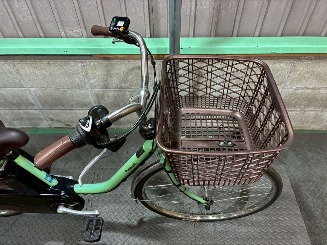 №8301 電動自転車 パナソニック ビビDX 26インチ バッテリー大容量！