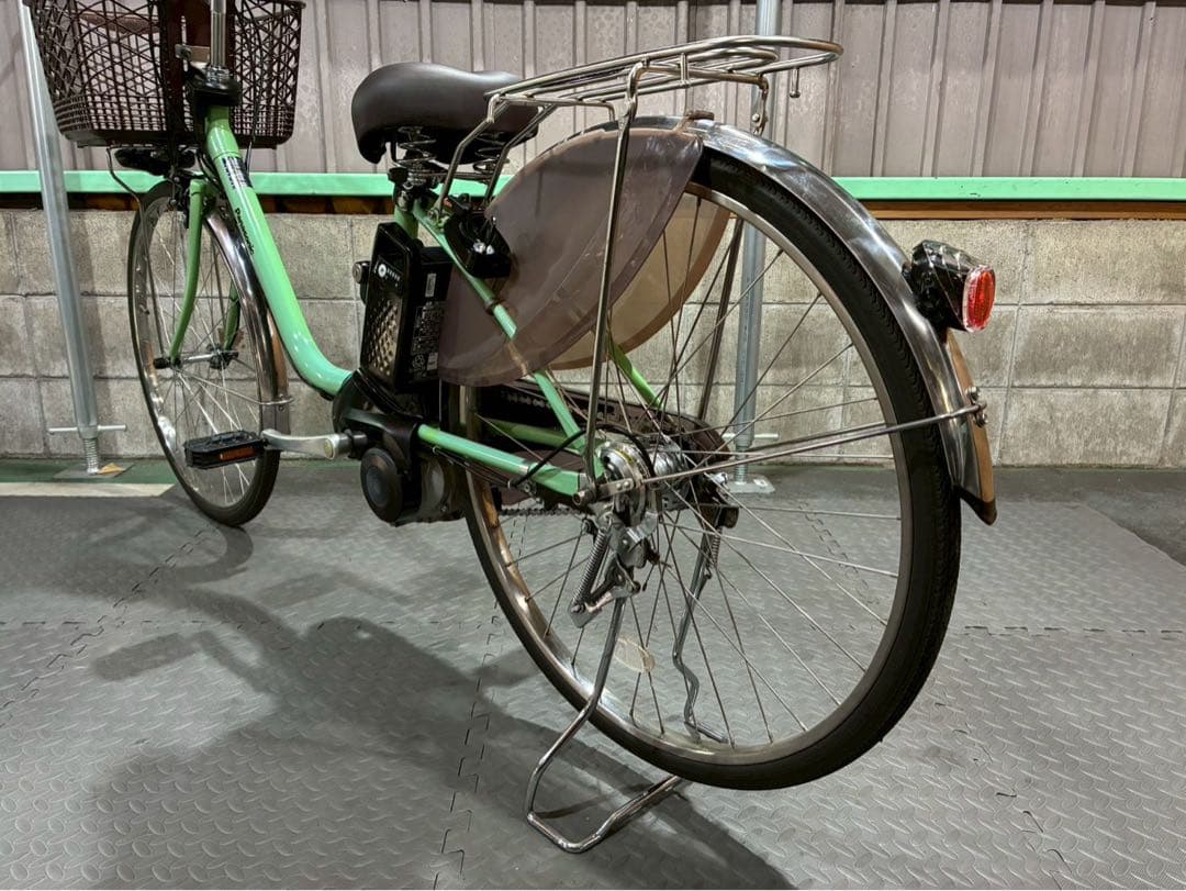 №8301 電動自転車 パナソニック ビビDX 26インチ バッテリー大容量！