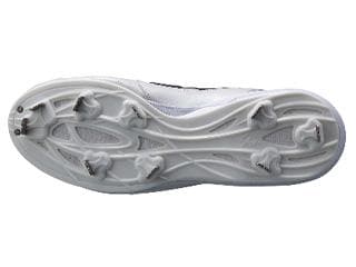 久保田スラッガー スパイク 樹脂底 金具 D-009NV 26.0cm