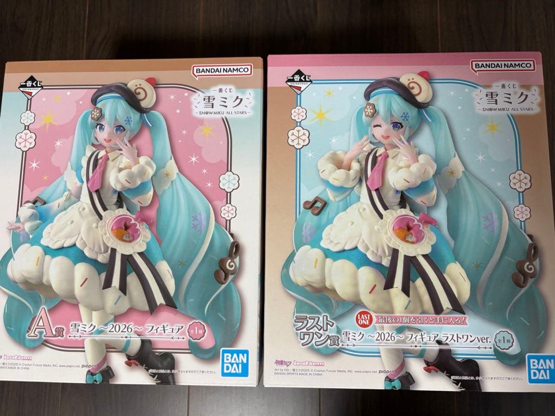 【！！40点！！】雪ミク　一番くじ　A賞 ラストワン賞　まとめ売り