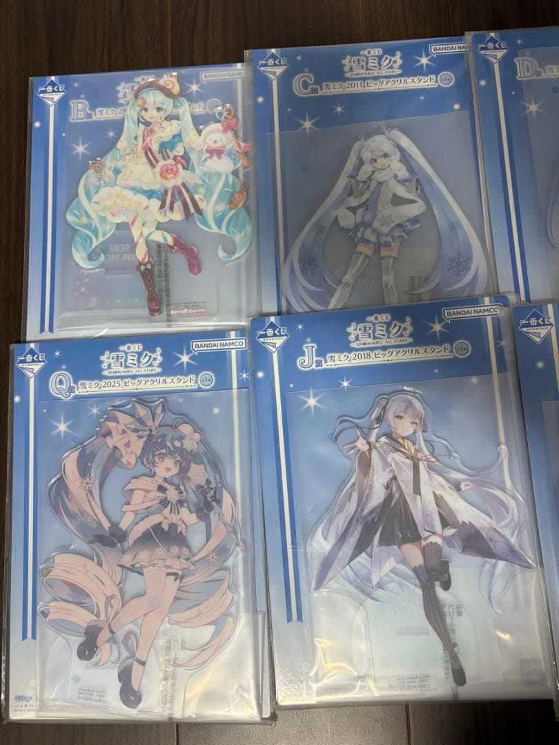 【！！40点！！】雪ミク　一番くじ　A賞 ラストワン賞　まとめ売り