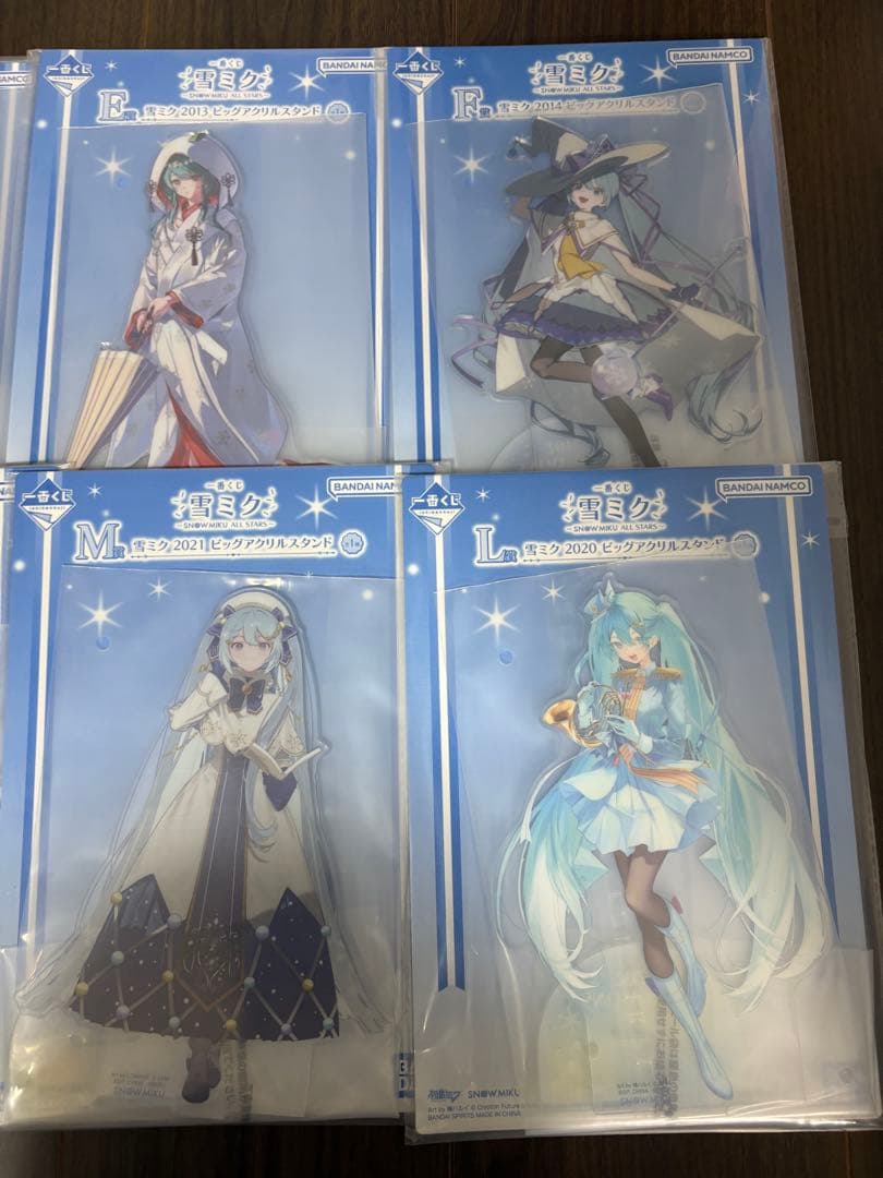 【！！40点！！】雪ミク　一番くじ　A賞 ラストワン賞　まとめ売り