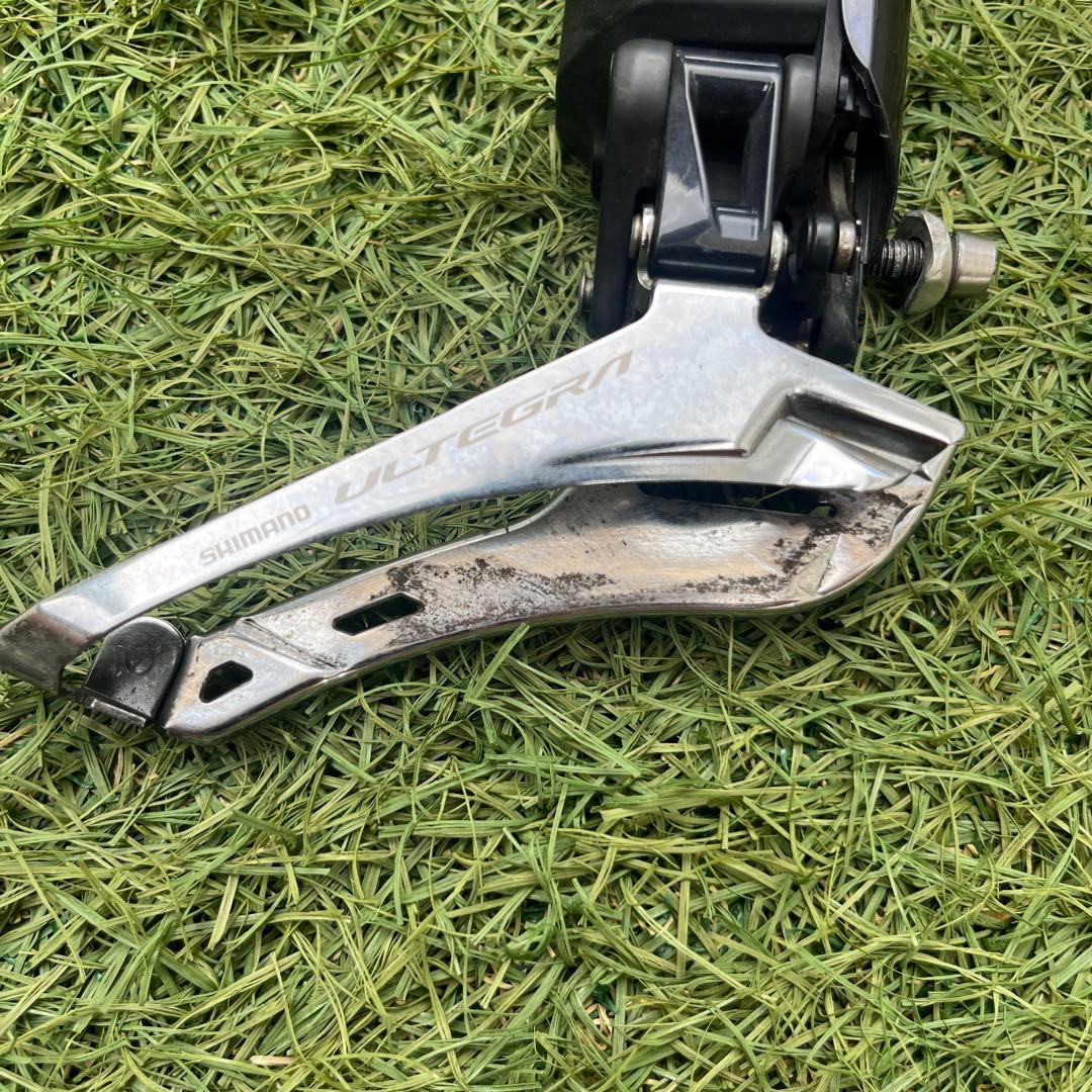 Shimano ultegra R8050 フロント,リアディレーラーセット