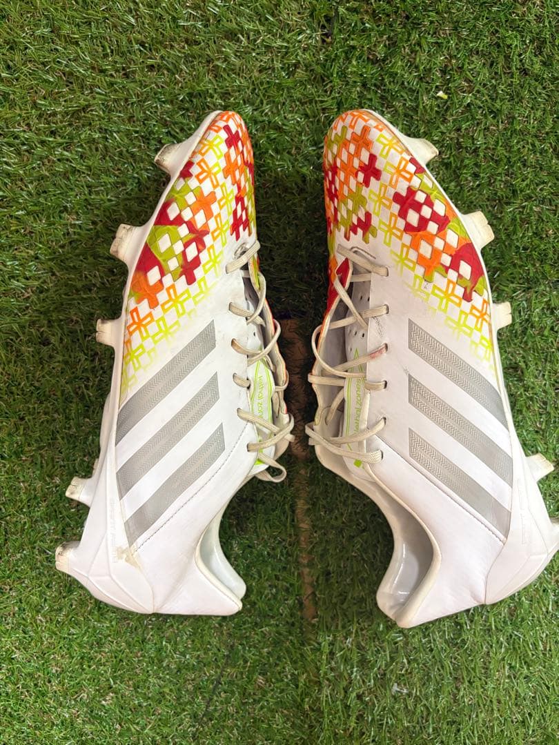 プレデターリーサルゾーン TRX FG SL エリートF50 アディゼロ