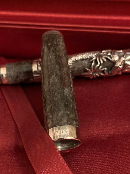 筆記具 Montegrappa Zodiac Snake  No.426