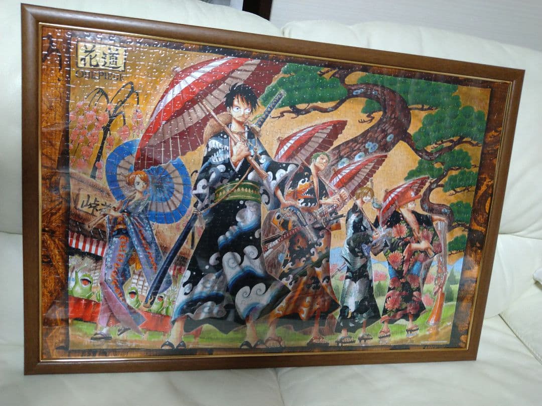 ジャンプフェスタ2011花道 ワンピース 1000ピース パズル 完成品 レア