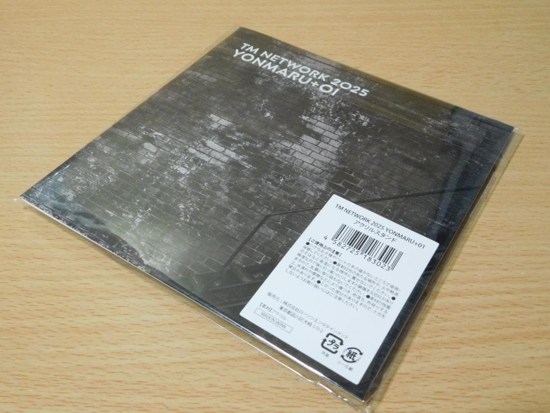 TM NETWORK 2025 YONMARU+01 アクリルスタンド アクスタ