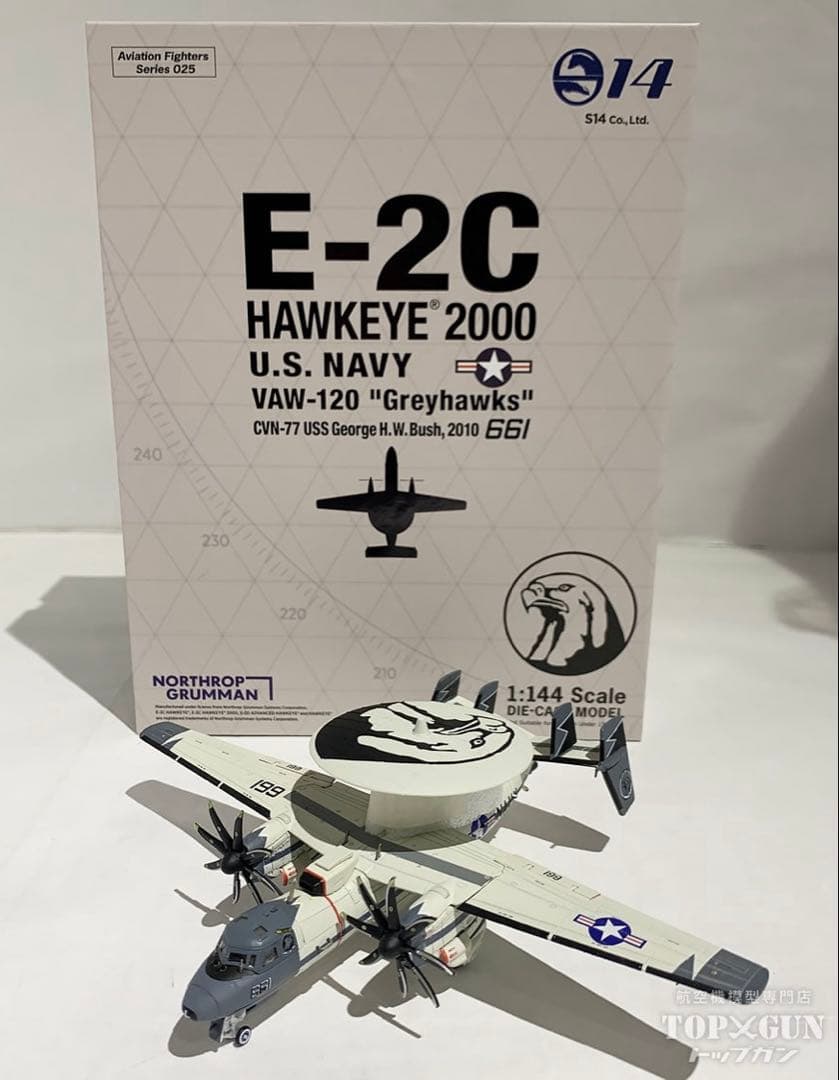 1/144 新品未使用 E-2C ホークアイ 2000 アメリカ海軍