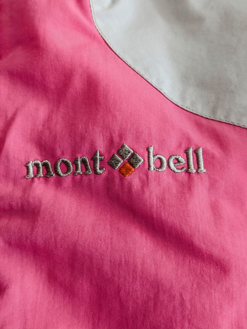 モンベルスキーウェア　110上下セット 雪遊び　ソリ遊び