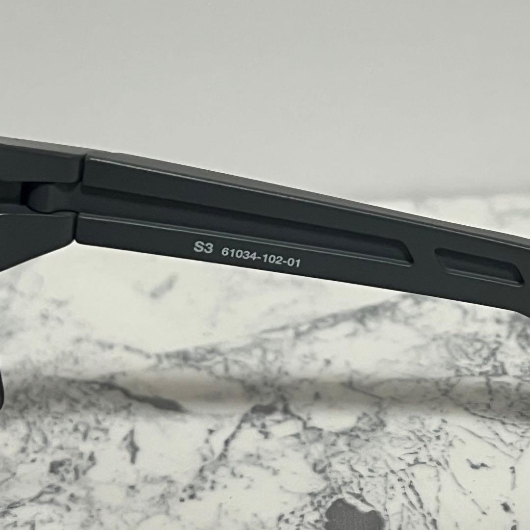 100% ワンハンドレッド サングラス S3 Matte Cool Grey