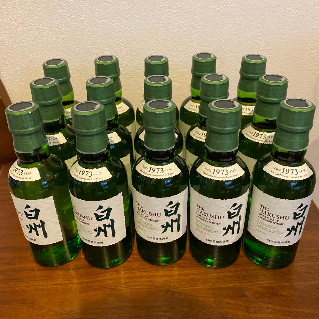 白州 ウイスキー 1973年 180ml 15本セット