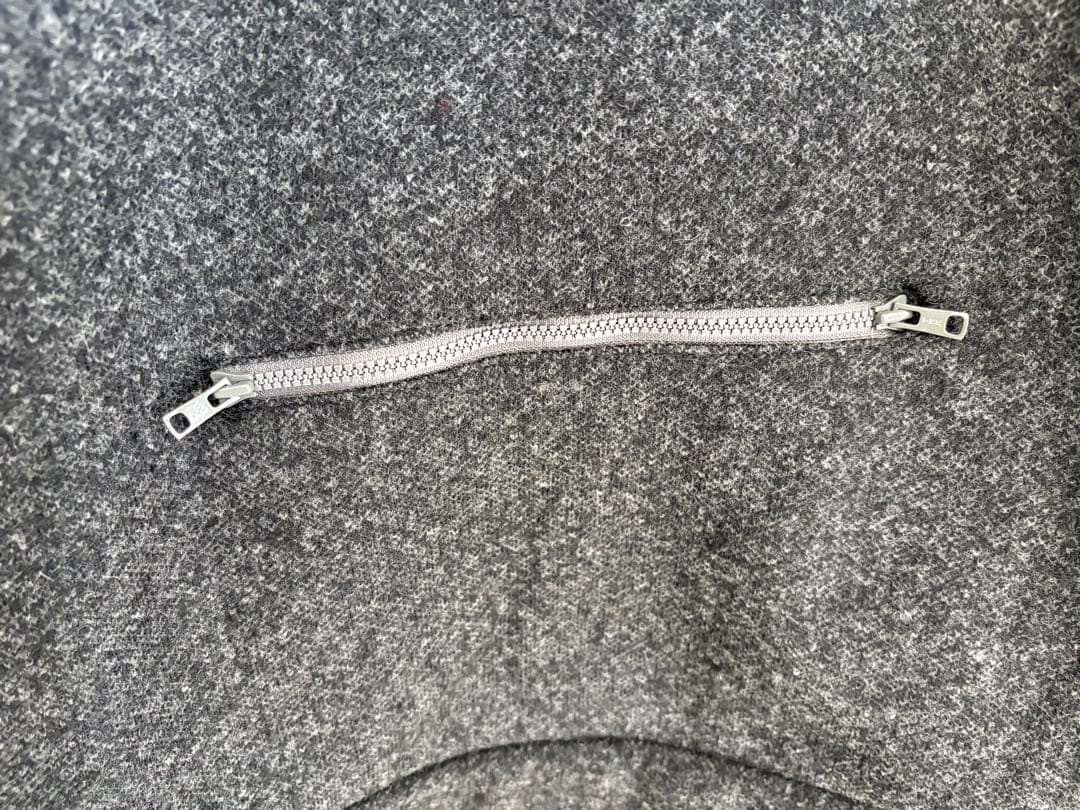 カペルミュール（KAPELMUUR）中わたコンビジャケット 普段着可