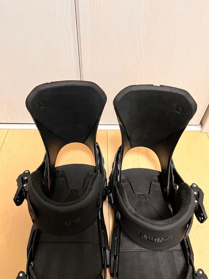 バインディング SALOMON DISTRICT 20-21 HEAT