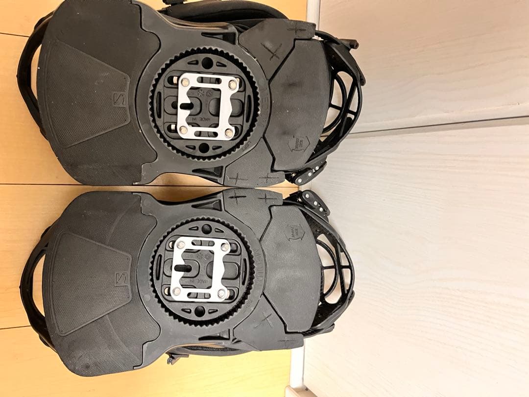 バインディング SALOMON DISTRICT 20-21 HEAT