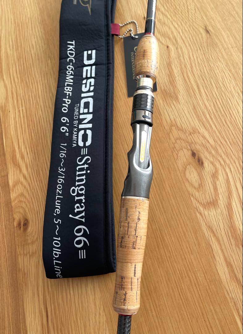 コンバットスティックカレイドTKDC-66MLBF PRO スティングレイ66