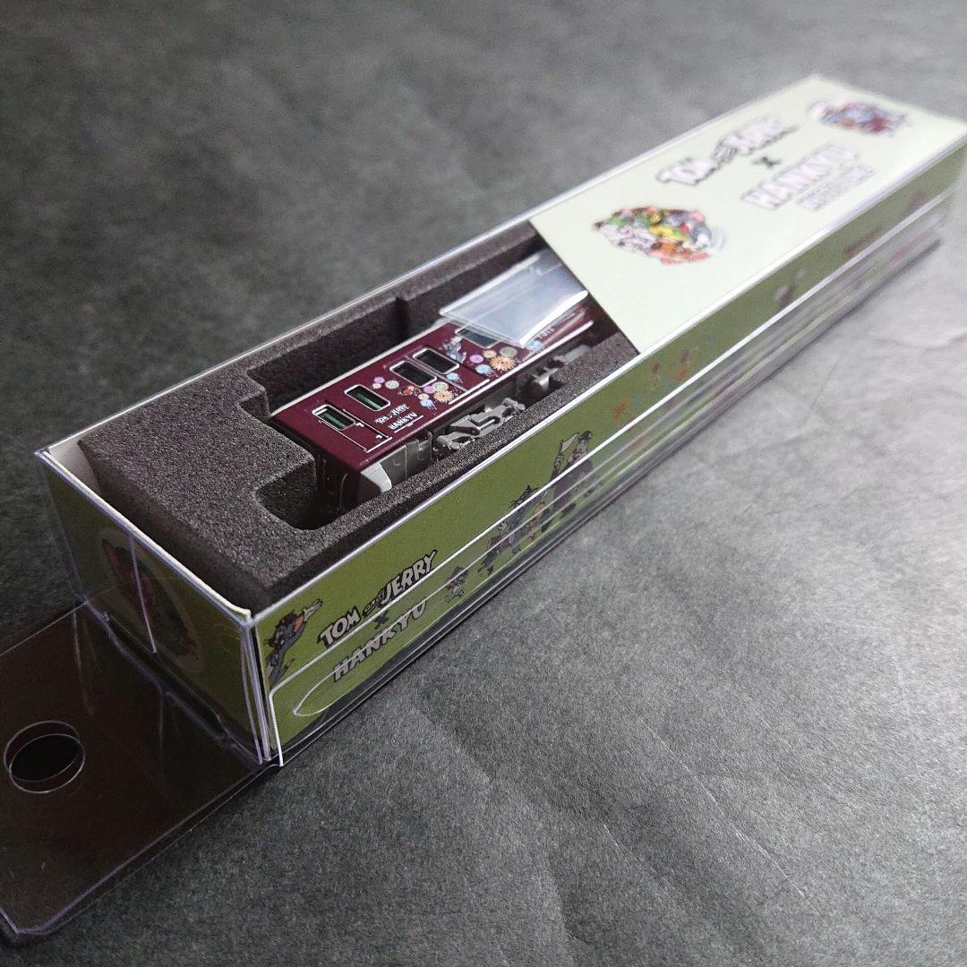 トムとジェリー×阪急電車「ディスプレイモデル阪急1300系京都線トムとジェリー」