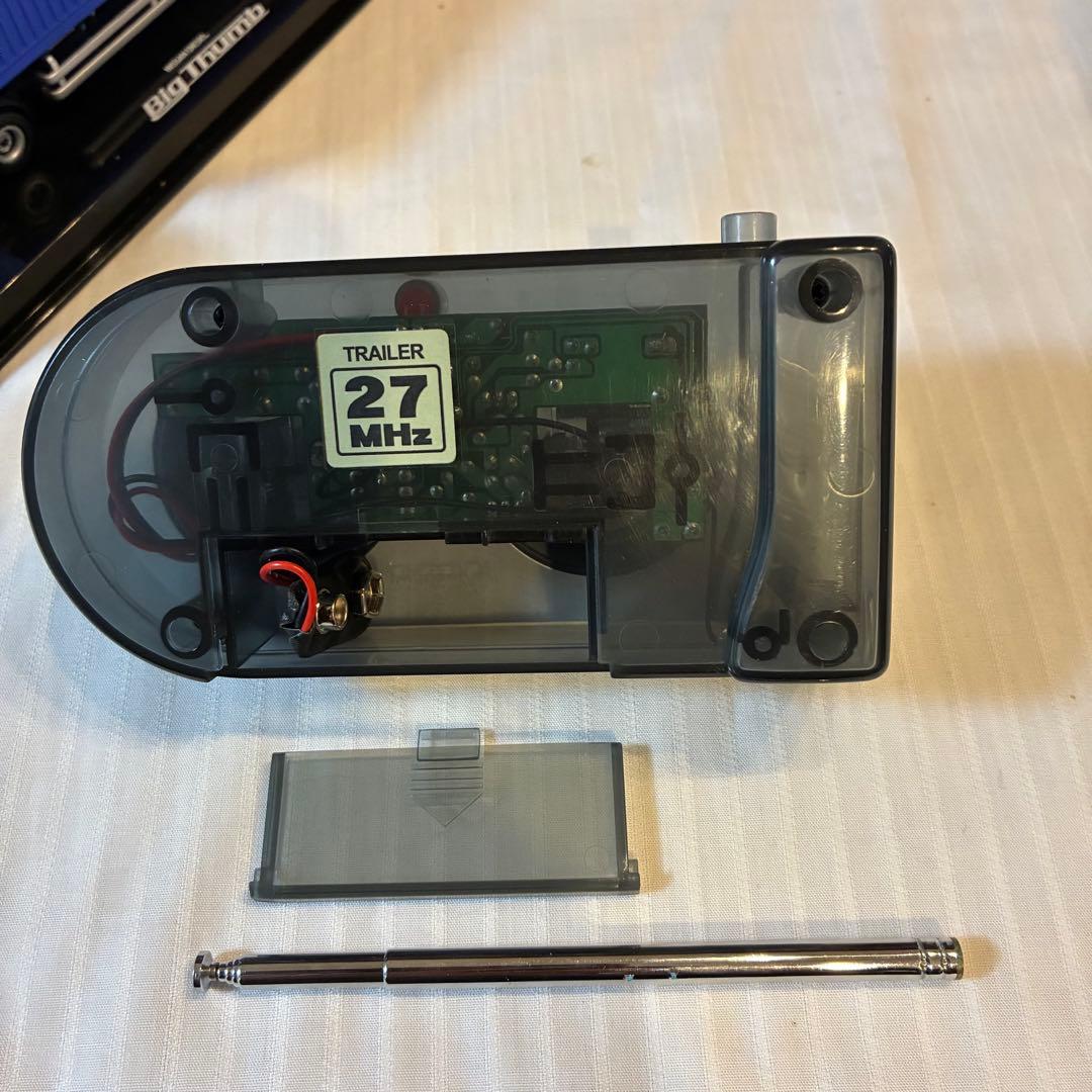 京商 1/80 R/Cトレーラー・日産ディーゼル ビッグサム　教習所マップ