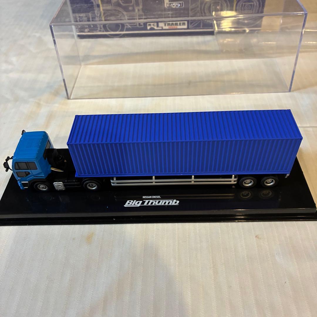 京商 1/80 R/Cトレーラー・日産ディーゼル ビッグサム　教習所マップ