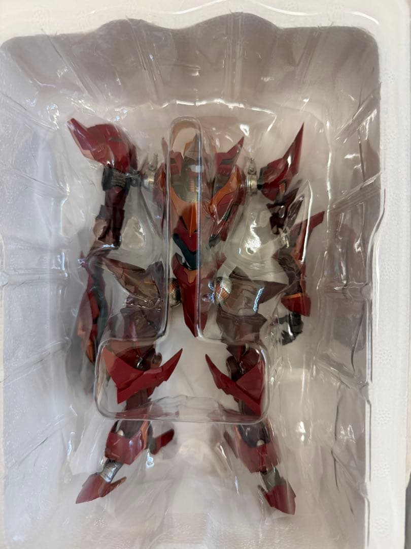 yutoto96メタルビルド紅蓮聖天八極式 & ランスロットアルビオン