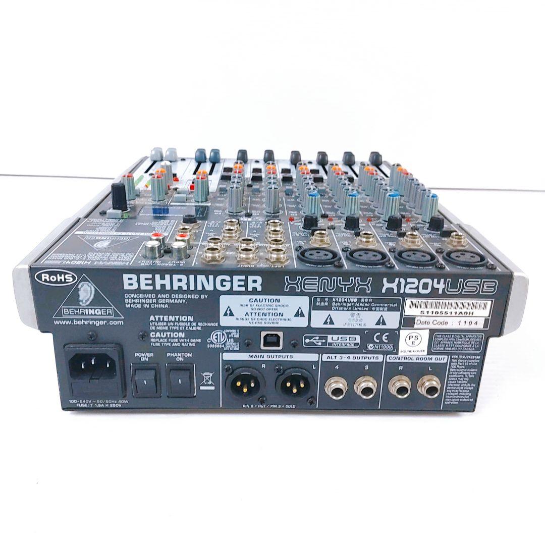 BEHRINGER ベリンガー XENYX X1204USB ミキサー　ジャンク