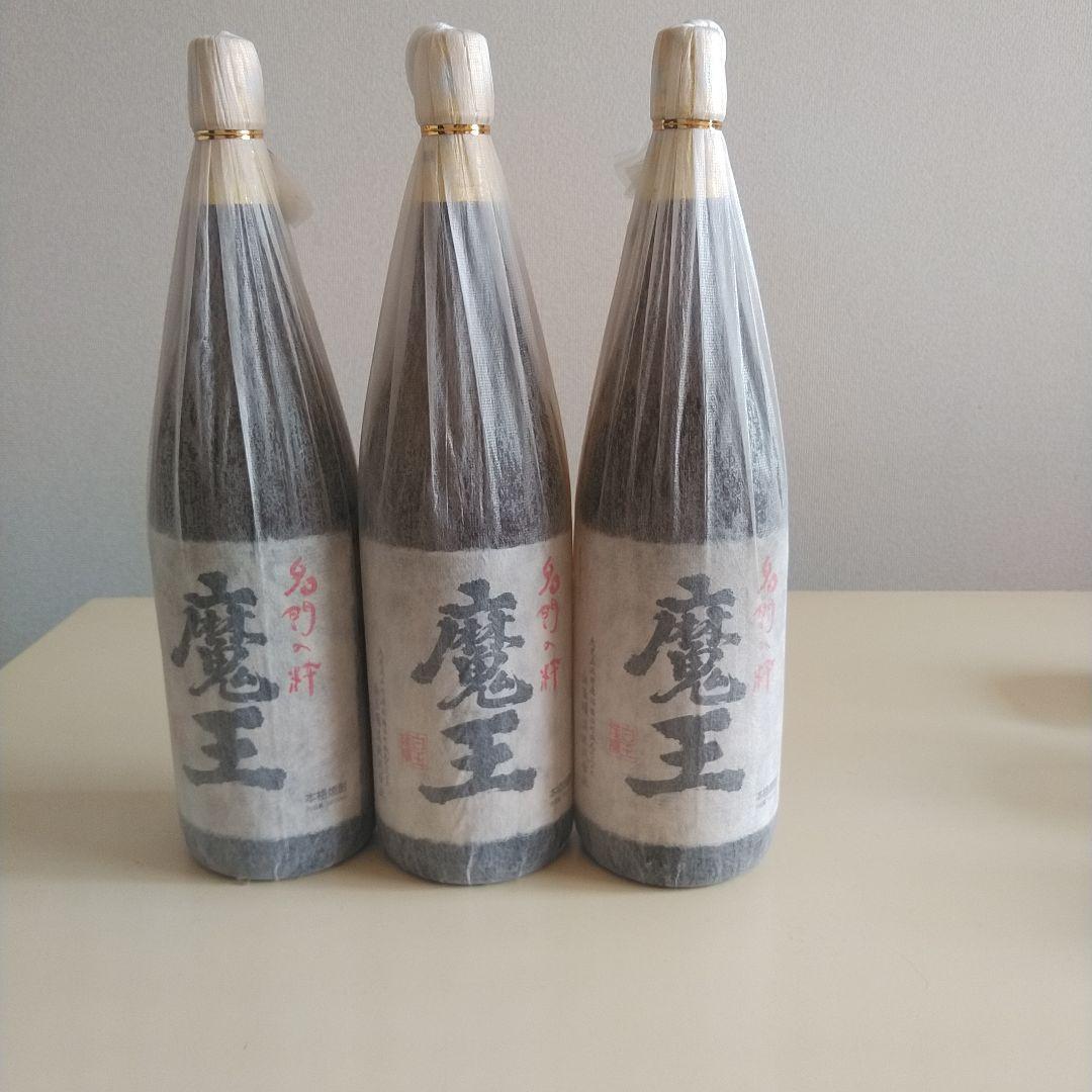 魔王 焼酎 1800ml 3本セット