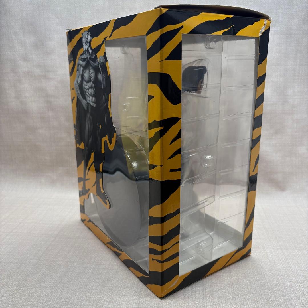 タイガーマスク 梶原一騎 DIVE 圧倒造形 伊達直人 フィギュア 初回限定版