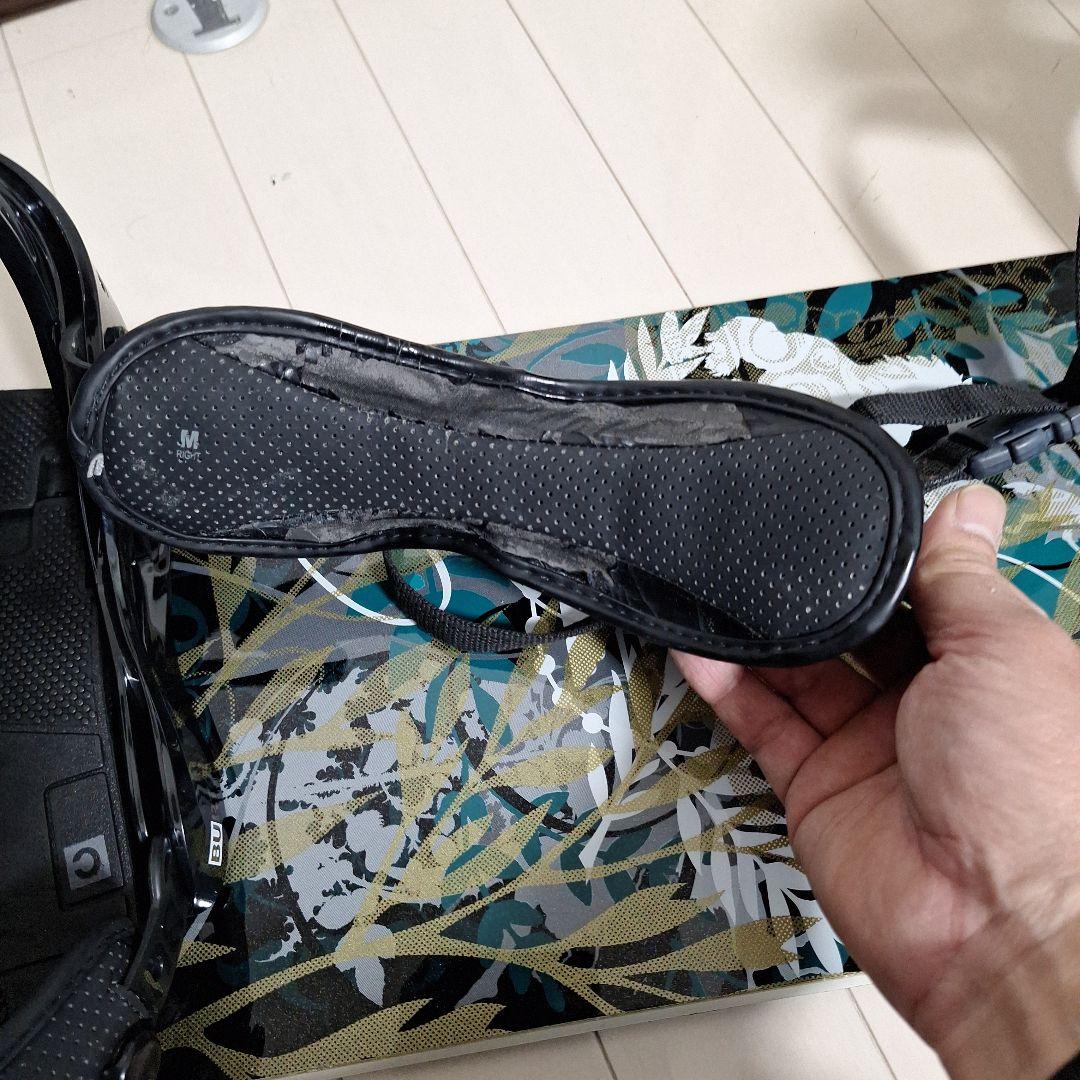 スノーボードセットユウ　オガサカ１６０センチ　バートンカスタムMサイズ