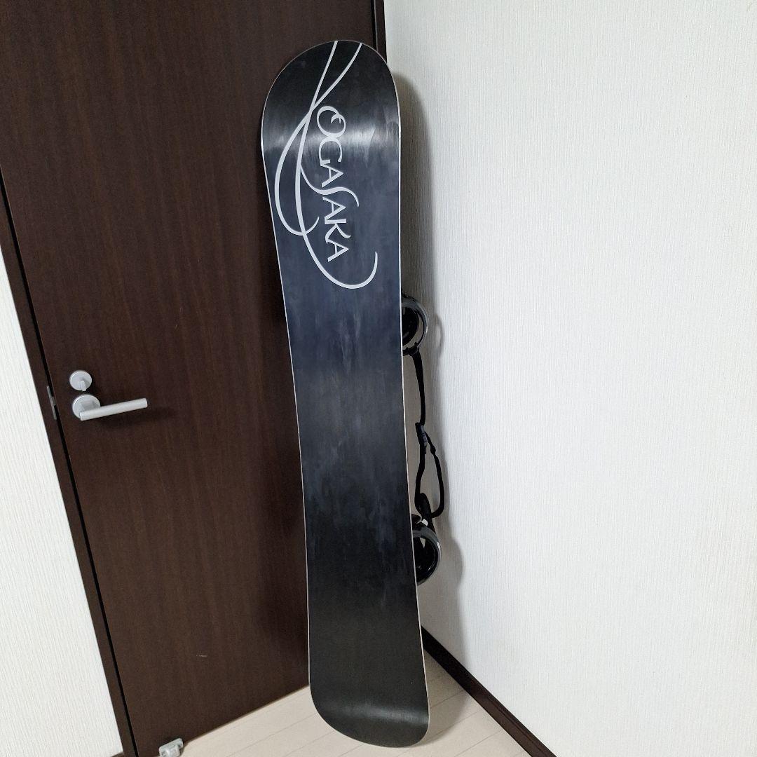 スノーボードセットユウ　オガサカ１６０センチ　バートンカスタムMサイズ