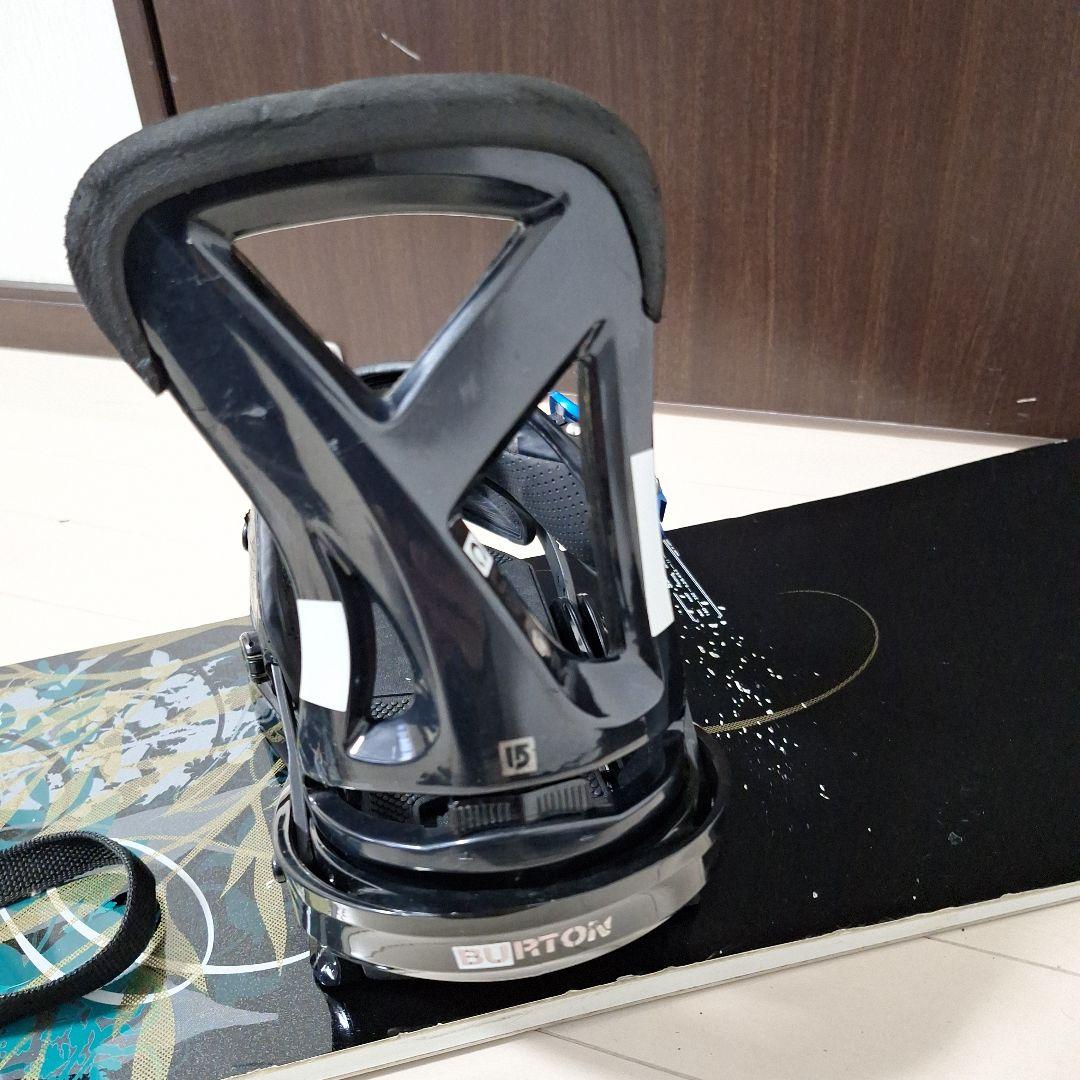 スノーボードセットユウ　オガサカ１６０センチ　バートンカスタムMサイズ