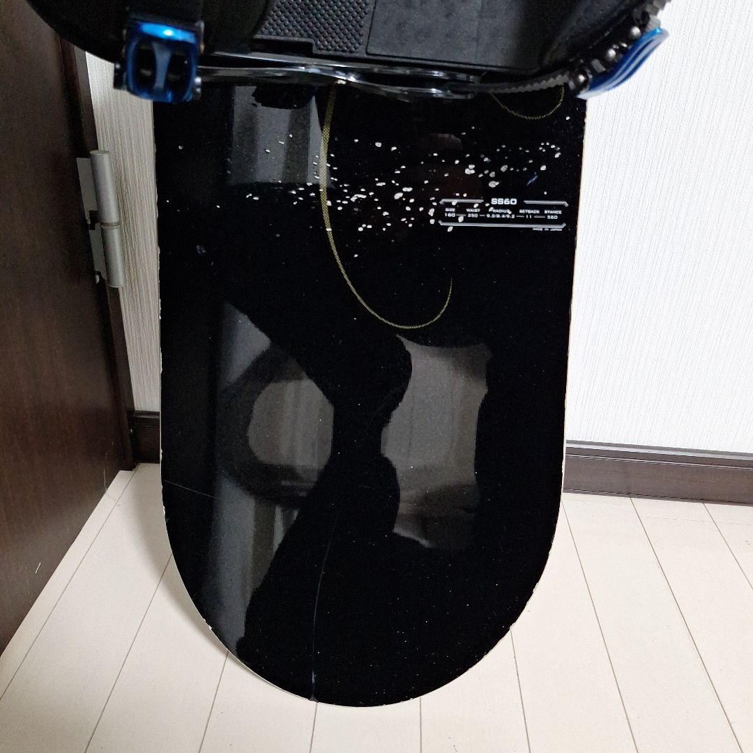 スノーボードセットユウ　オガサカ１６０センチ　バートンカスタムMサイズ