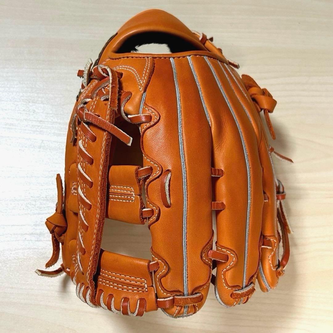 【美品】　ZETT ゼット　軟式グローブ ウイニングロード サイズ4 中・高生〜